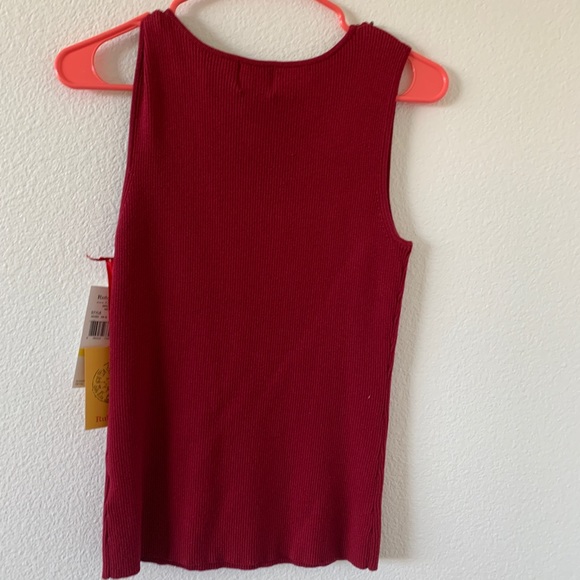 Ruby Rd. Maroon blouse ❤️ - Picture 7 of 7